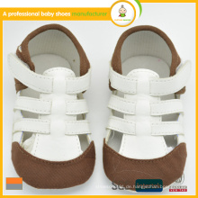 Neugeborene Stoff Baby Schuhe China Baby Schuh Fabrik China Preis China Neues Produkt